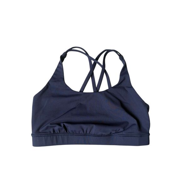 Lululemon Energy Sports Bra size 8 Black Athletic - Picture 2 of 4